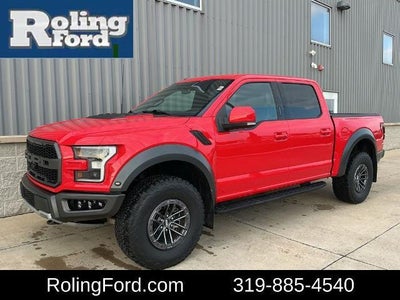 2018 Ford F-150 4X4 Raptor 4DR Supercrew 5.5 FT. SB