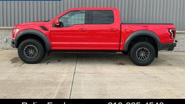 2018 Ford F-150 Raptor