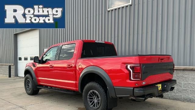 2018 Ford F-150 Raptor