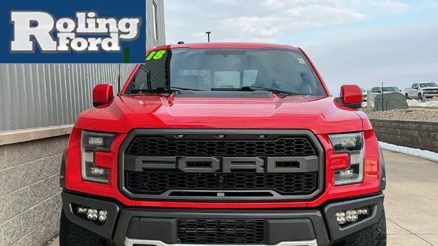 2018 Ford F-150 Raptor
