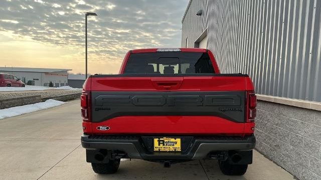 2018 Ford F-150 Raptor