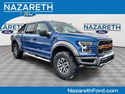 2018 Ford F-150 4X4 Raptor 4DR Supercrew 5.5 FT. SB