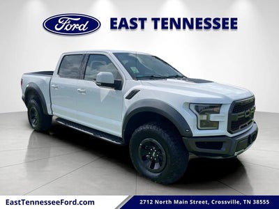 2018 Ford F-150 4X4 Raptor 4DR Supercrew 5.5 FT. SB
