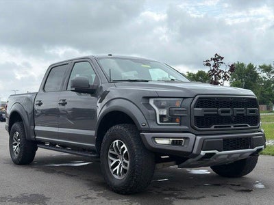2018 Ford F-150 4X4 Raptor 4DR Supercrew 5.5 FT. SB