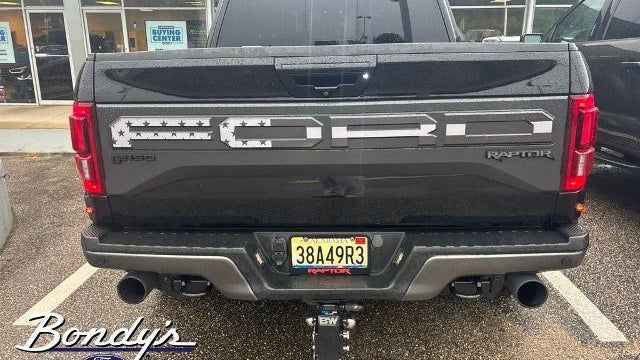 2018 Ford F-150 Raptor