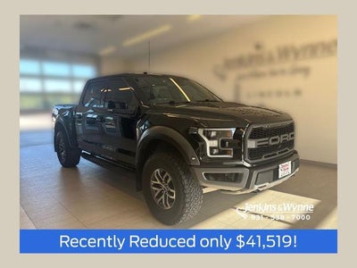 2018 Ford F-150 4X4 Raptor 4DR Supercrew 5.5 FT. SB