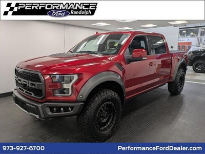 2019 Ford F-150 4X4 Raptor 4DR Supercrew 5.5 FT. SB