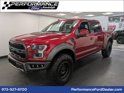 2019 Ford F-150 4X4 Raptor 4DR Supercrew 5.5 FT. SB