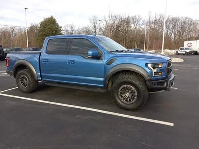 2019 Ford F-150 4X4 Raptor 4DR Supercrew 5.5 FT. SB