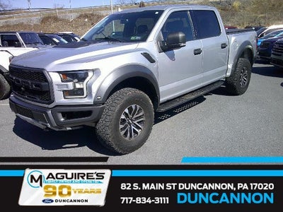 2019 Ford F-150 4X4 Raptor 4DR Supercrew 5.5 FT. SB