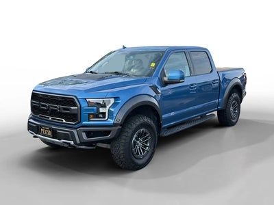2019 Ford F-150 4X4 Raptor 4DR Supercrew 5.5 FT. SB