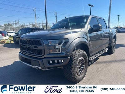 2019 Ford F-150 4X4 Raptor 4DR Supercrew 5.5 FT. SB