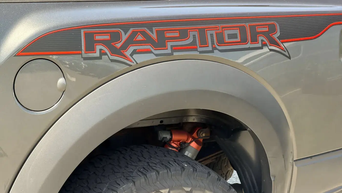2019 Ford F-150 Raptor