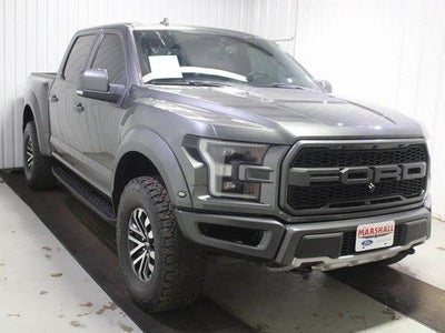 2019 Ford F-150 4X4 Raptor 4DR Supercrew 5.5 FT. SB