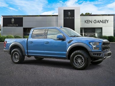2019 Ford F-150 4X4 Raptor 4DR Supercrew 5.5 FT. SB
