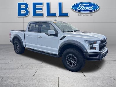 2019 Ford F-150 4X4 Raptor 4DR Supercrew 5.5 FT. SB