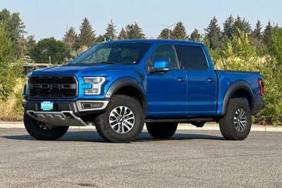 2019 Ford F-150 4X4 Raptor 4DR Supercrew 5.5 FT. SB
