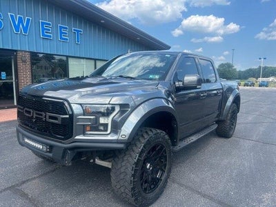 2019 Ford F-150 4X4 Raptor 4DR Supercrew 5.5 FT. SB