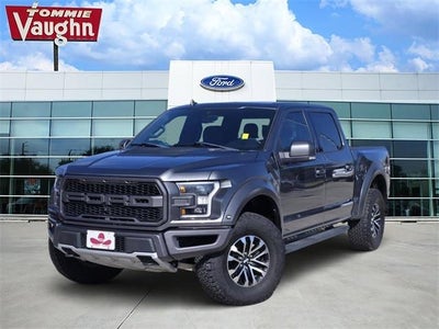2019 Ford F-150 4X4 Raptor 4DR Supercrew 5.5 FT. SB