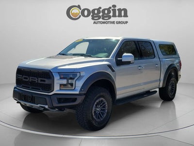 2019 Ford F-150 4X4 Raptor 4DR Supercrew 5.5 FT. SB