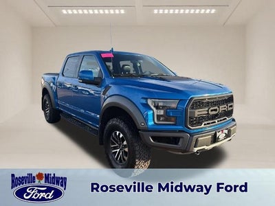 2019 Ford F-150 4X4 Raptor 4DR Supercrew 5.5 FT. SB