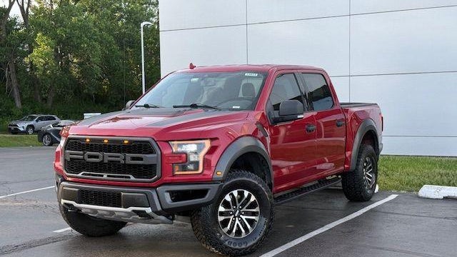 2020 Ford F-150 Raptor