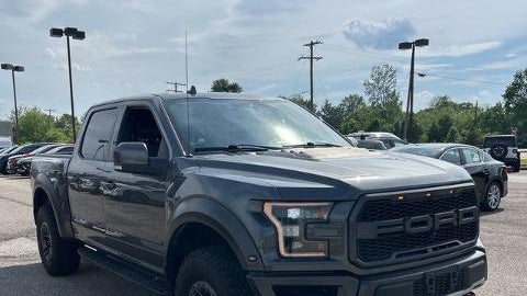 2020 Ford F-150 Raptor