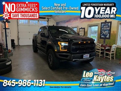 2020 Ford F-150 4X4 Raptor 4DR Supercrew 5.5 FT. SB