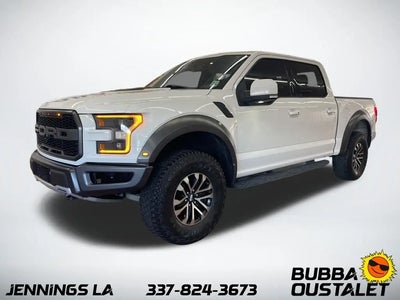 2020 Ford F-150 4X4 Raptor 4DR Supercrew 5.5 FT. SB