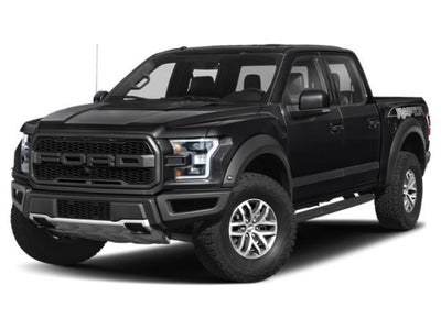 2020 Ford F-150 4X4 Raptor 4DR Supercrew 5.5 FT. SB