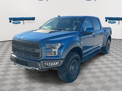 2020 Ford F-150 4X4 Raptor 4DR Supercrew 5.5 FT. SB