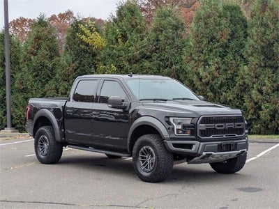 2020 Ford F-150 4X4 Raptor 4DR Supercrew 5.5 FT. SB