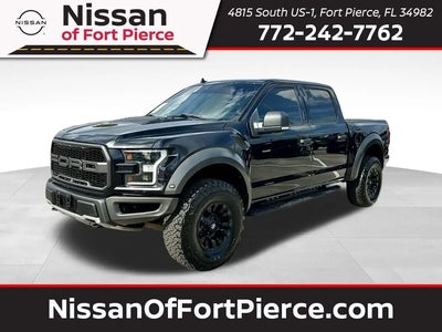 2020 Ford F-150 4X4 Raptor 4DR Supercrew 5.5 FT. SB