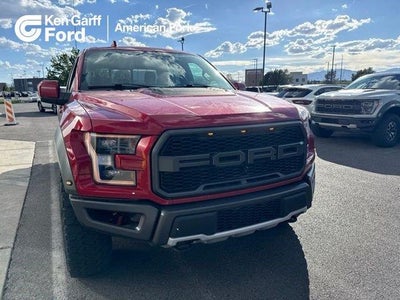 2020 Ford F-150 4X4 Raptor 4DR Supercrew 5.5 FT. SB
