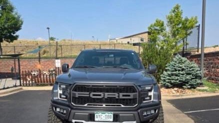 2020 Ford F-150 Raptor