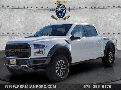 2020 Ford F-150 4X4 Raptor 4DR Supercrew 5.5 FT. SB