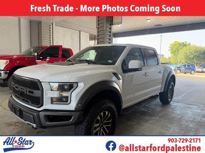 2020 Ford F-150 4X4 Raptor 4DR Supercrew 5.5 FT. SB