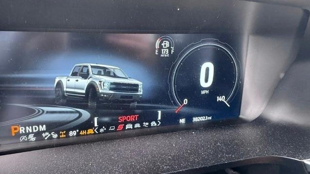 2021 Ford F-150 Raptor
