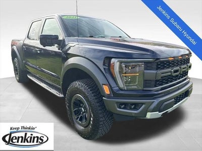 2021 Ford F-150 4X4 Raptor 4DR Supercrew 5.5 FT. SB