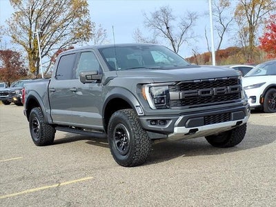 2021 Ford F-150 4X4 Raptor 4DR Supercrew 5.5 FT. SB