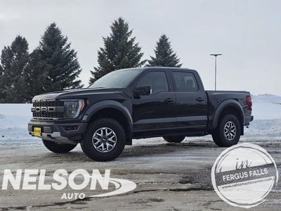 2021 Ford F-150 4X4 Raptor 4DR Supercrew 5.5 FT. SB