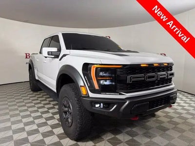2021 Ford F-150 4X4 Raptor 4DR Supercrew 5.5 FT. SB