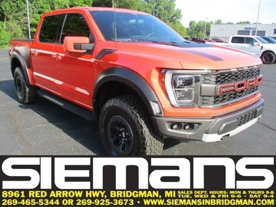 2021 Ford F-150 4X4 Raptor 4DR Supercrew 5.5 FT. SB