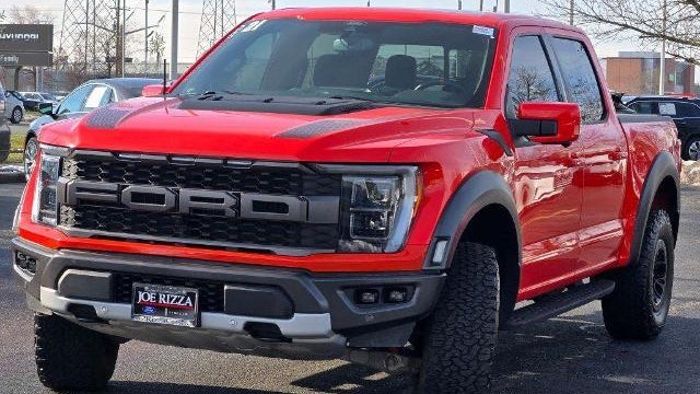 2021 Ford F-150 Raptor