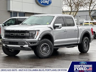 2021 Ford F-150 4X4 Raptor 4DR Supercrew 5.5 FT. SB