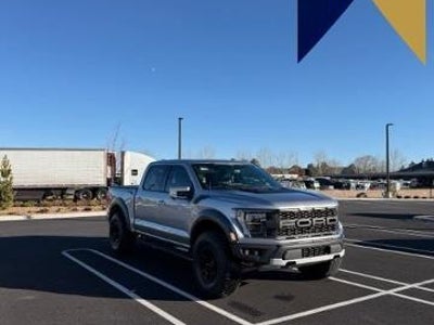 2021 Ford F-150 4X4 Raptor 4DR Supercrew 5.5 FT. SB