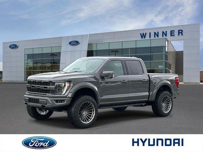 2021 Ford F-150 4X4 Raptor 4DR Supercrew 5.5 FT. SB