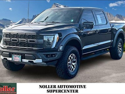 2021 Ford F-150 4X4 Raptor 4DR Supercrew 5.5 FT. SB