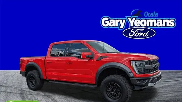 Preowned 2022 Ford F-150 Raptor for Sale