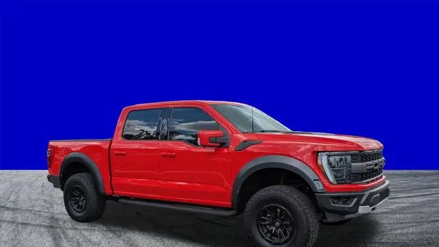 2022 Ford F-150 Raptor